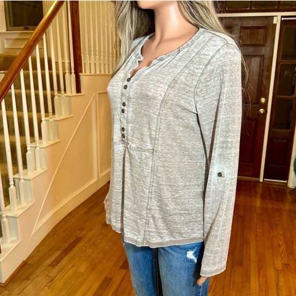 Jane + Delancey Super soft ribbed top - Picture 4 of 5